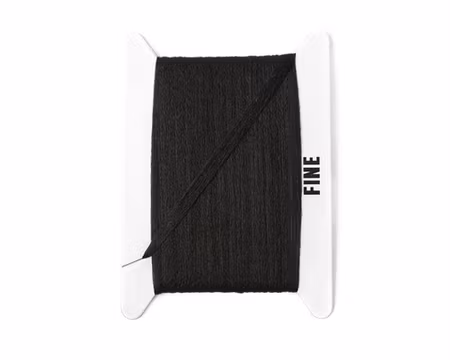 Kopia Tiemco Aero Dry Wing Fine Polygarn - Black