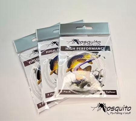 Taperad tafs Mosquito High Performance 3-pack 9ft