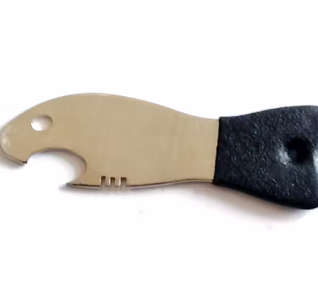 Flasköppnare/krokbryne