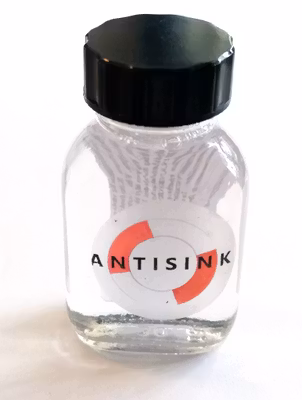 Antisink Flytmedel