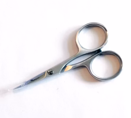 Mosquito Razor Scissors rakt blad