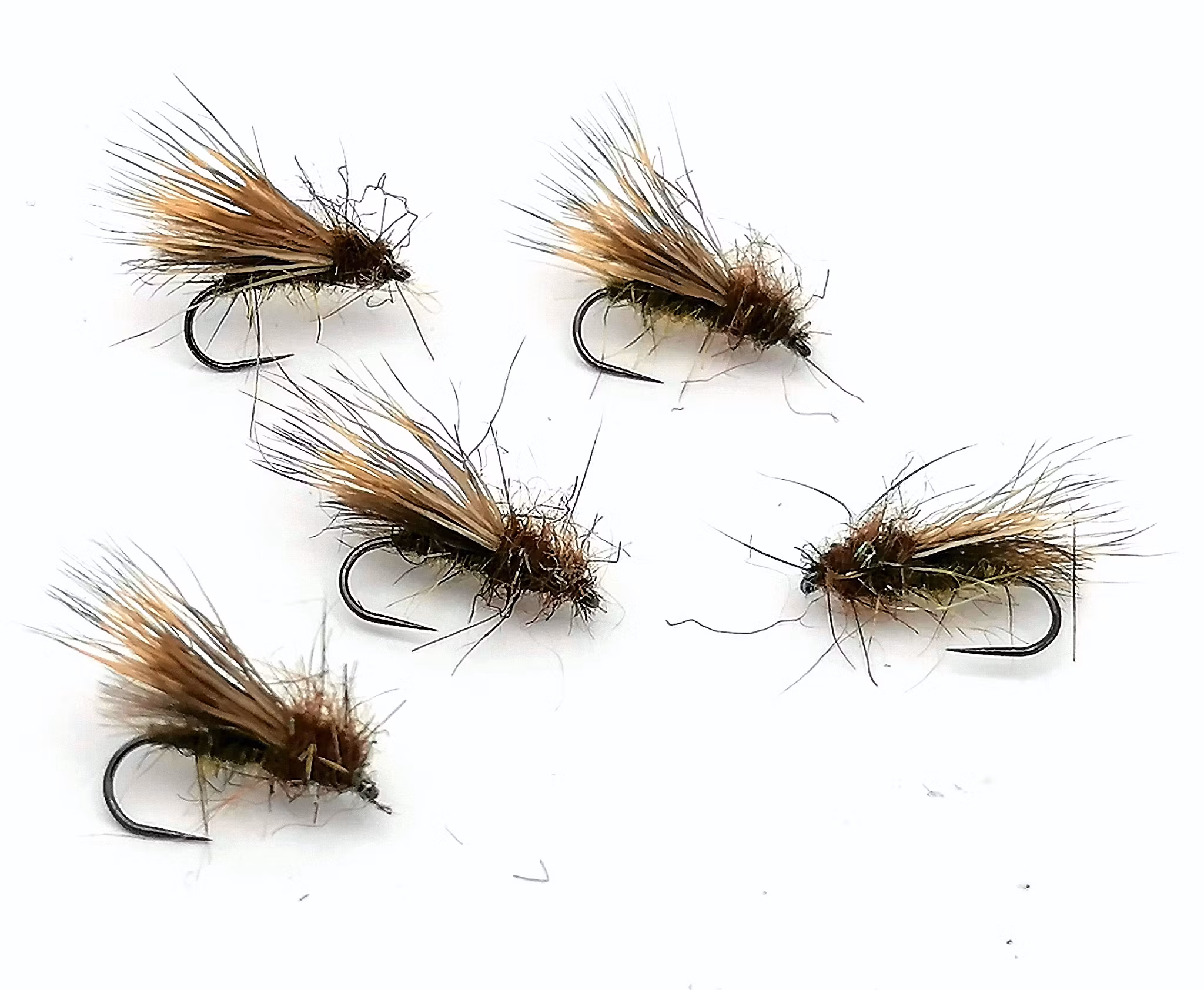 Mugly Caddis Olive