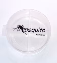 Mosquito Nattslända 4 facks flugask