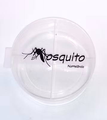 Mosquito Nattslända 4 facks flugask