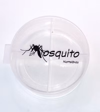Mosquito Nattslända 4 facks flugask