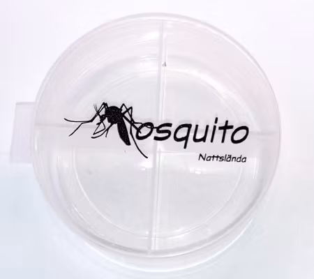 Mosquito Nattslända 4 facks flugask