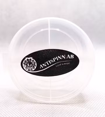 Antispinn 4 facks flugask