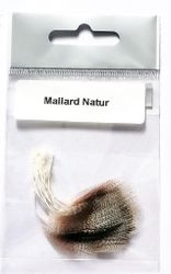 Flankfjäder Gräsand  Natur Vit/Brun Premium Selected