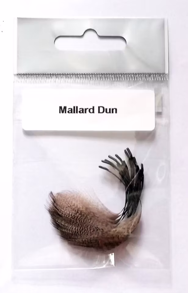 Flankfjäder Gräsand Dun Premium Selected