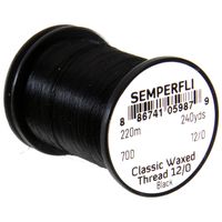 Semperfli Classic Waxed Thread 12/0 220 meter