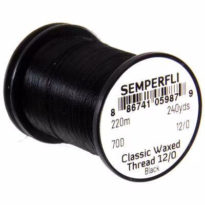 Semperfli Classic Waxed Thread 12/0 220 meter