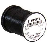 Semperfli Classic Waxed Thread 8/0 220 meter