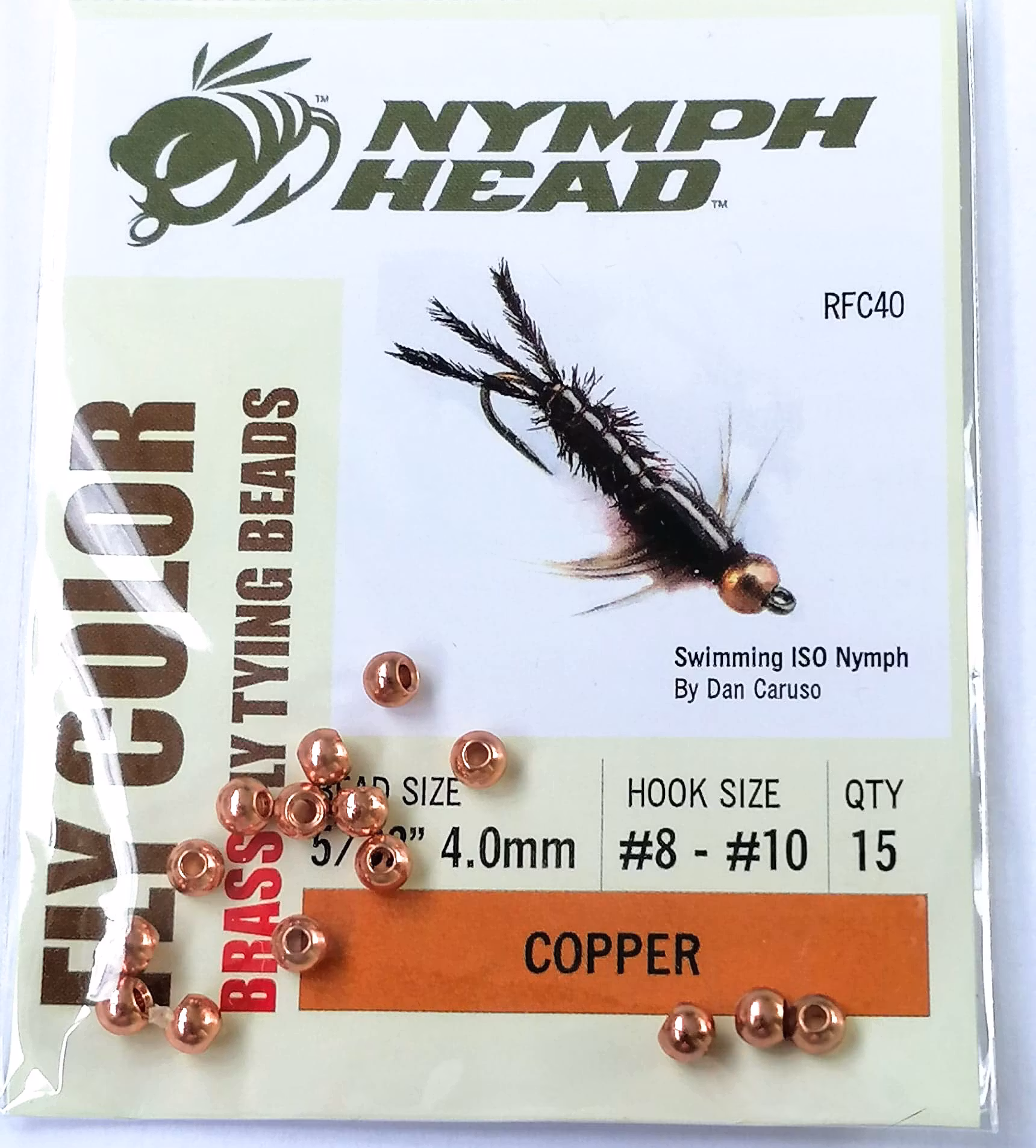 Bead Head Brass Copper