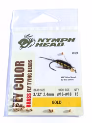 Bead Head Brass Gold