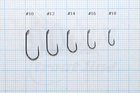 Demmon Fly Hook DSD 110 BL