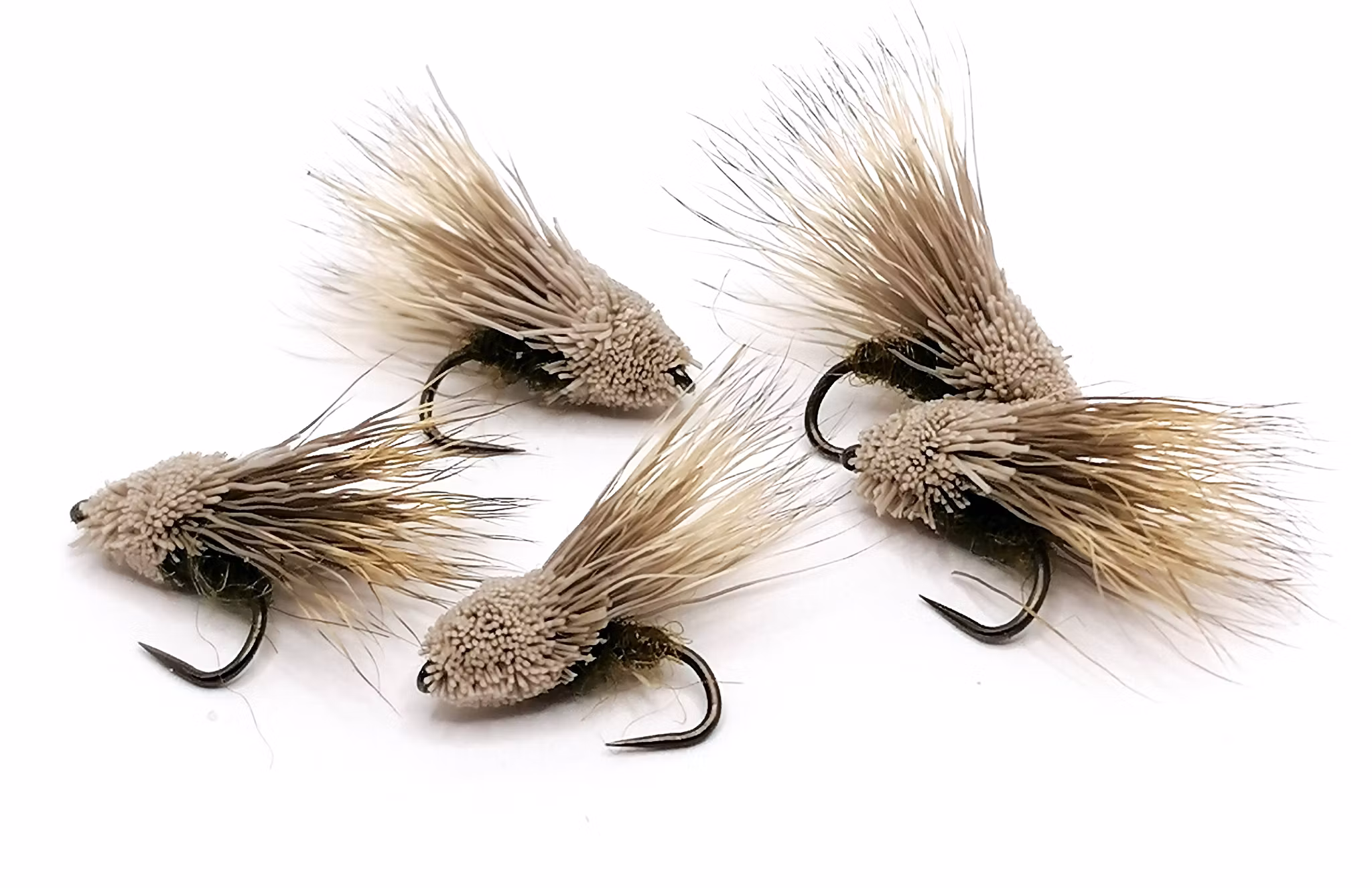 Streaking Caddis Mörk Olive