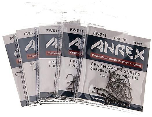 Ahrex Curved Dry Fly FW511