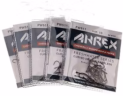 Ahrex Curved Dry Fly FW511