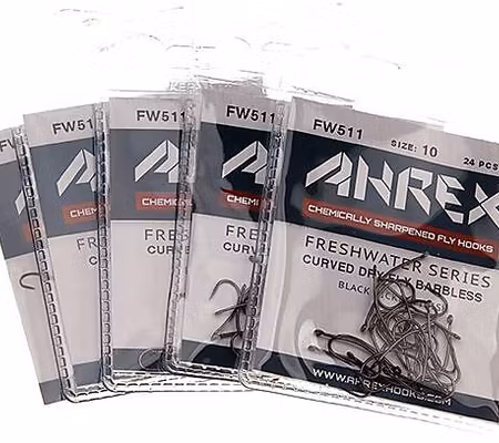 Ahrex Curved Dry Fly FW511