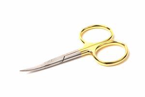 High Grade Sax 4" Gold Böjd Fly Dressing