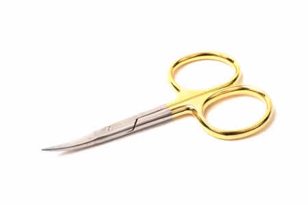 High Grade Sax 4" Gold Böjd Fly Dressing