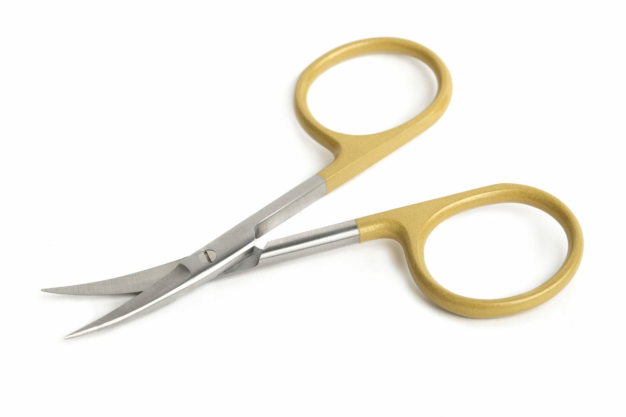 High Grade Sax 4" Gold Böjd Fly Dressing