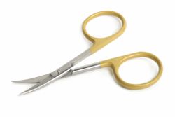 High Grade Sax 4" Gold Böjd Fly Dressing