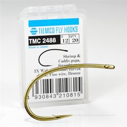 Tiemco 2488 Dry & Nymph