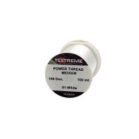 Power Thread Medium-100 Den White