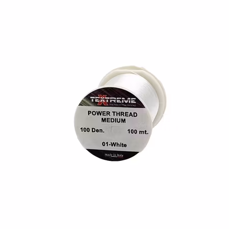 Power Thread Medium-100 Den White