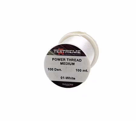 Power Thread Medium-100 Den White
