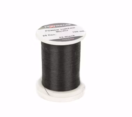 Power Thread Micro-25 Den Black
