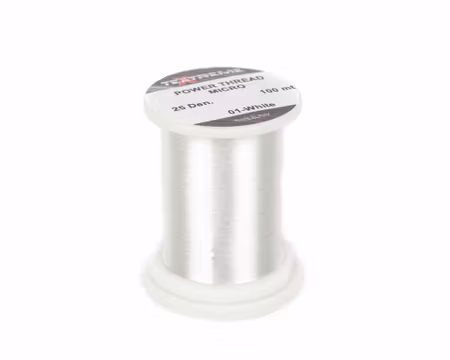 Power Thread Micro-25 Den White