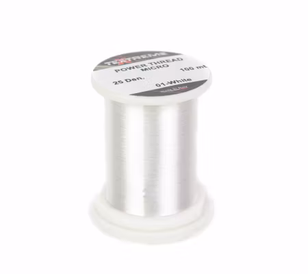 Power Thread Micro-25 Den White