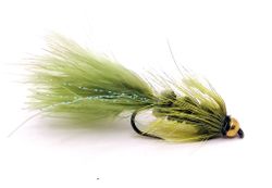 Wolly Bugger Olive BeadHead #10