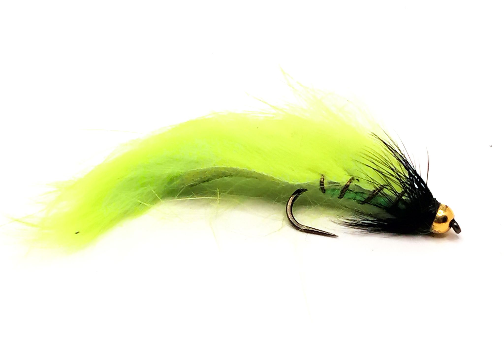 Zonker Chartreuse BeadHead #8