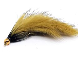 Zonker Pale Olive BeadHead #8