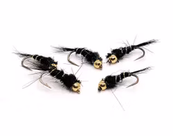 GH Nymph Black Gold Rib