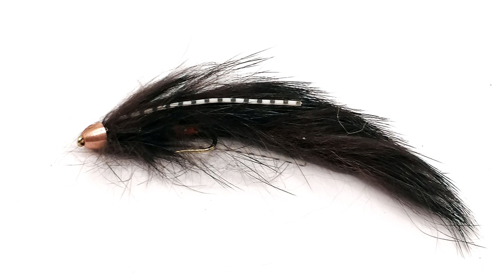 Zonker Rubberleg Black ConeHead #8