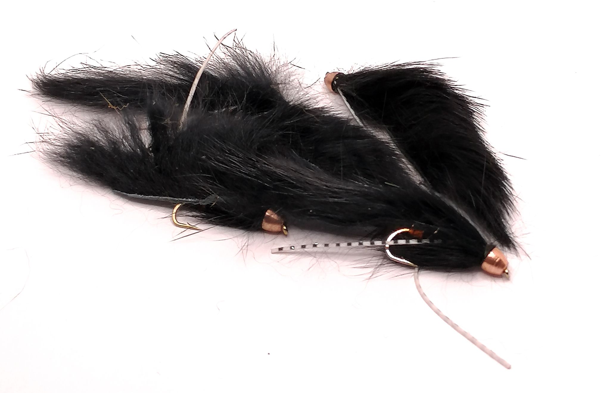 Zonker Rubberleg Black ConeHead #8