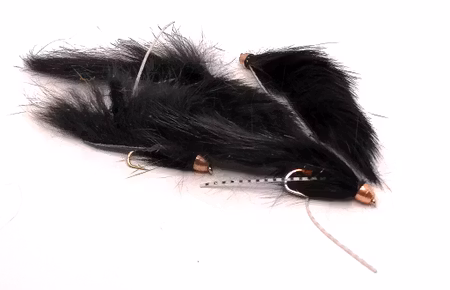 Zonker Rubberleg Black ConeHead #8