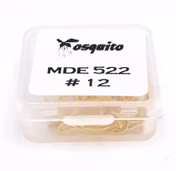 Mosquito MDE 522 Gold Nickel Plated Hook