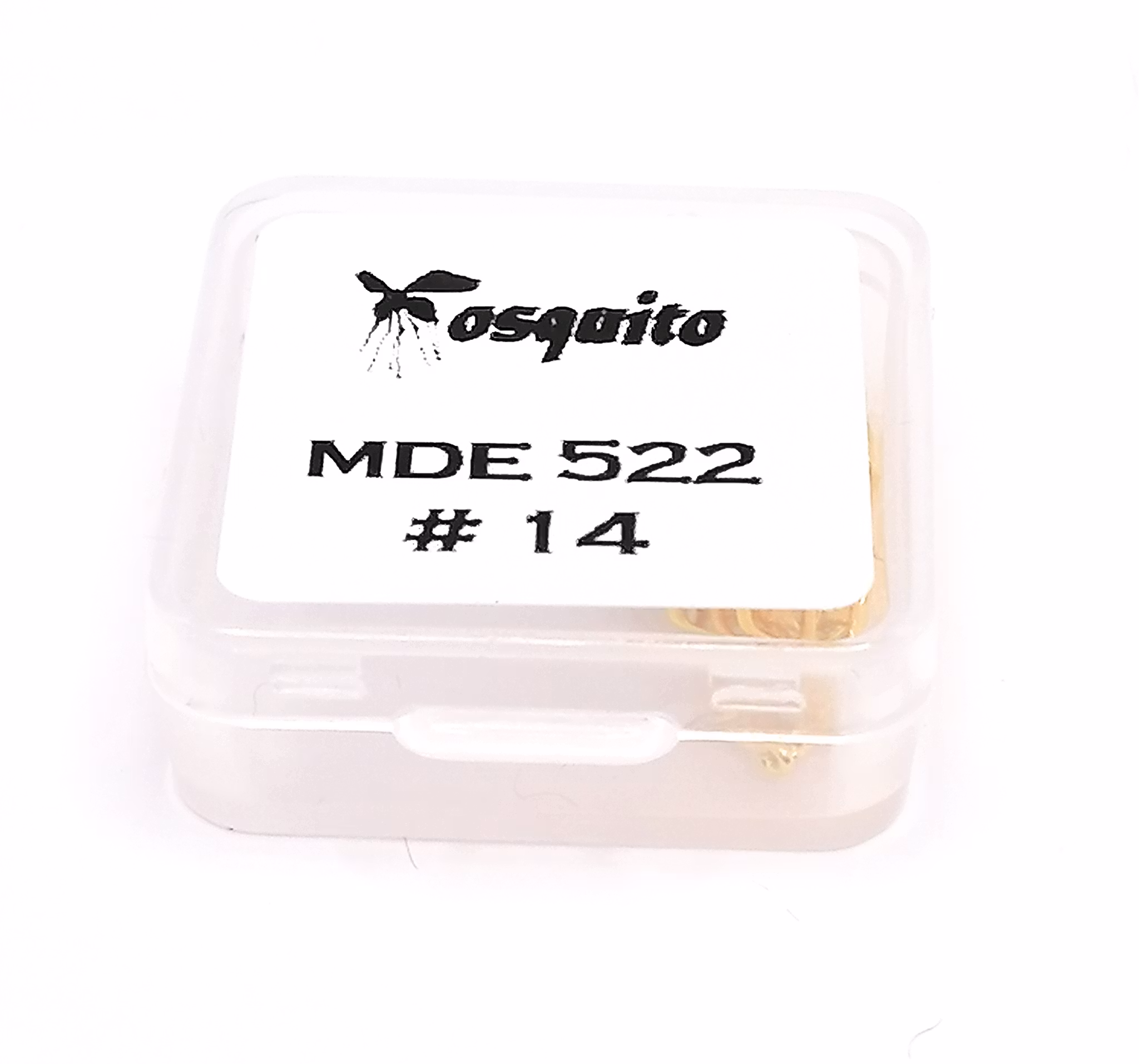 Mosquito MDE 522 Gold Nickel Plated Hook