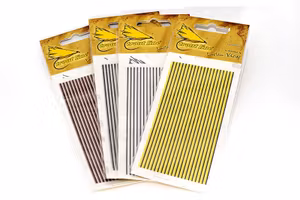 Troutline Tapered Synthetic Quills - Size S