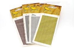 Troutline Tapered Synthetic Quills - Size S