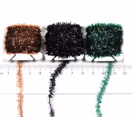 Mosquito Ice Chenille Crystal Flash Cactus