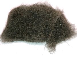 Dubbing 100% Ekorre Natur Brun