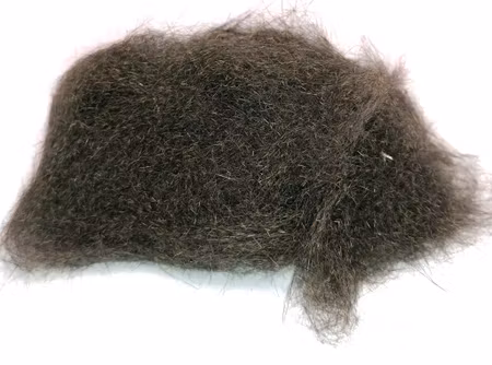 Dubbing 100% Ekorre Natur Brun
