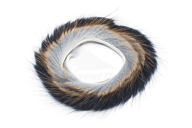 Troutline Muskrat zonkers -strips of 3mm