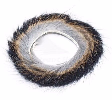 Troutline Muskrat zonkers -strips of 3mm